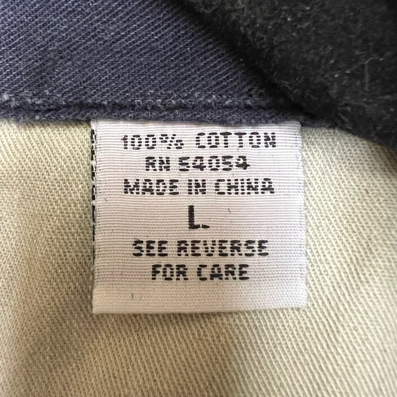 Bugle Boy Large 100% Cotton LS button down shirt - Picture 2 of 5